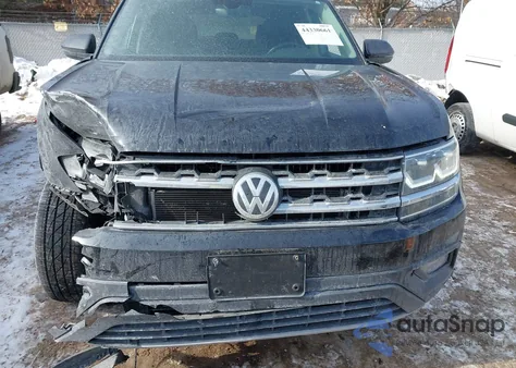 2018 Volkswagen Atlas 3.6L V6 Se/3.6L V6 Se W/Technology z USA, uszkodzony, nr VIN 1V2LR2CA0JC502444